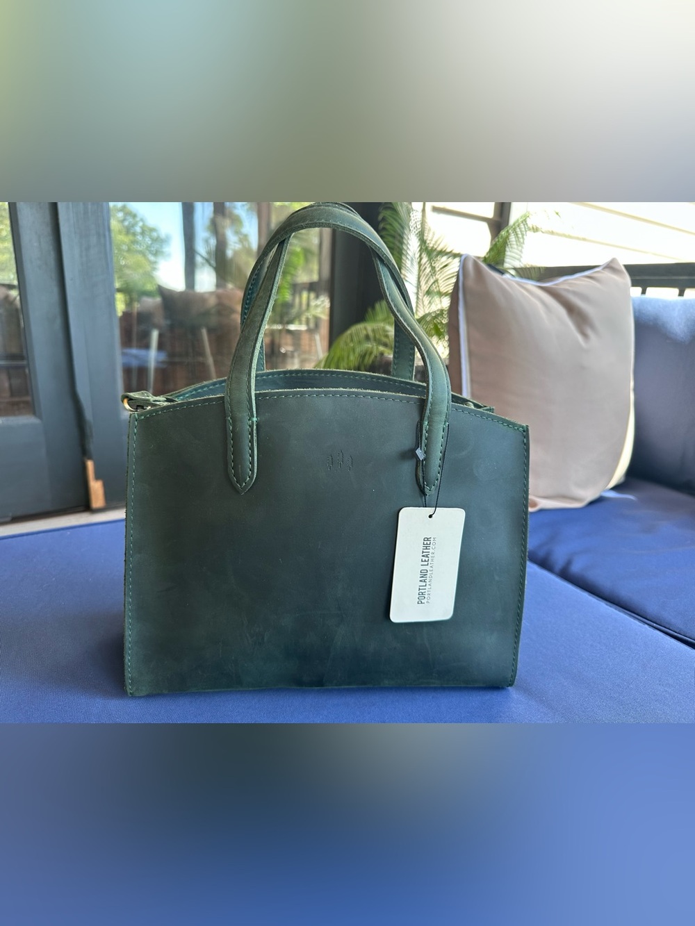 Portland Leather Medium Evergreen Ashburn